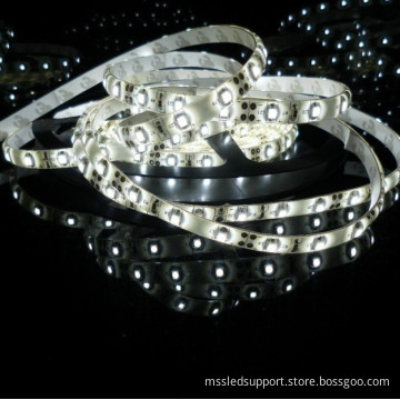 White PCB LED Flexible Stripe/Tape